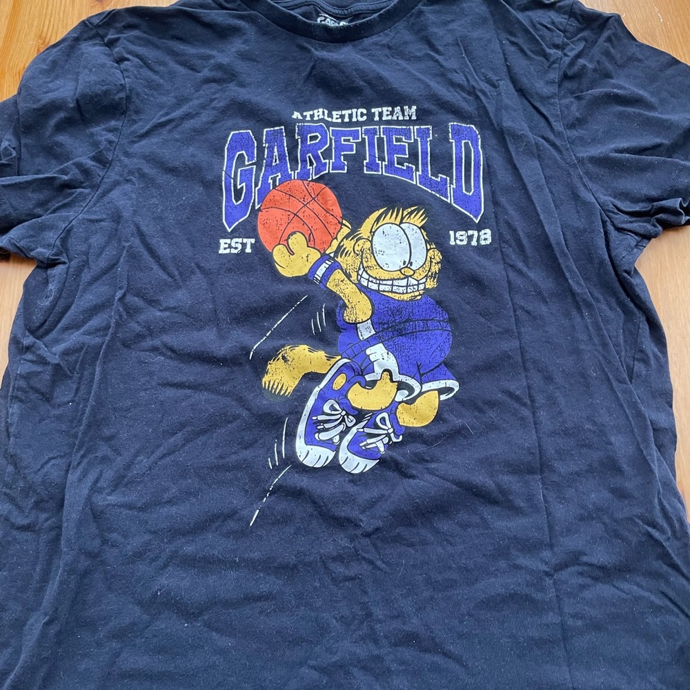 Garfield Athletic Team Graphic T-Shirt